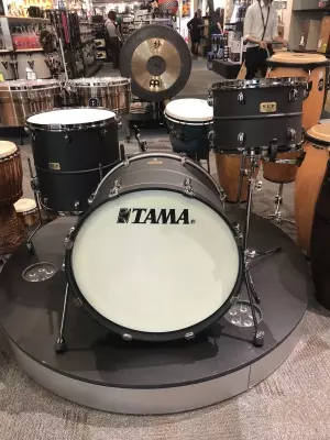 Tama S.L.P. Big Black Steel Drum Kit